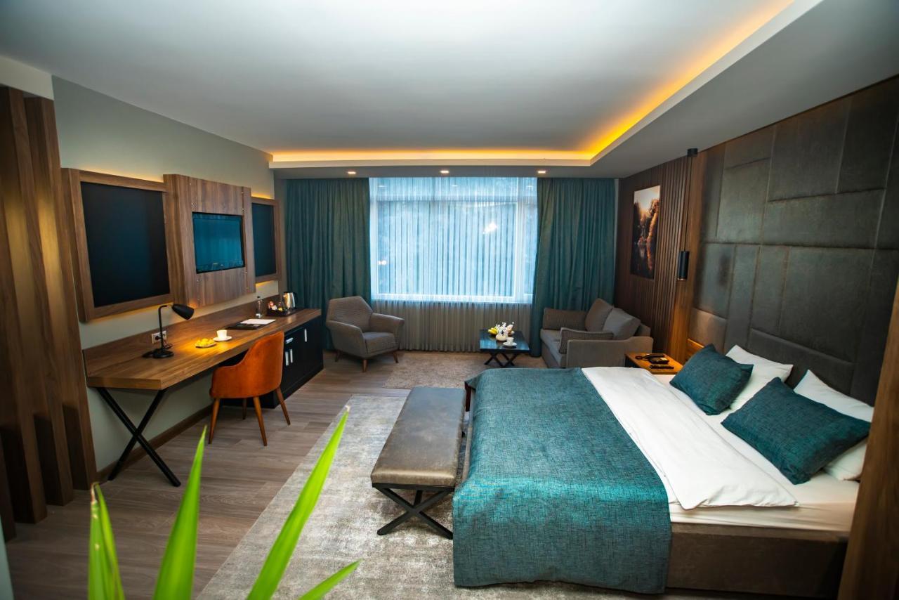 ترابزون Nova Suite Residence المظهر الخارجي الصورة